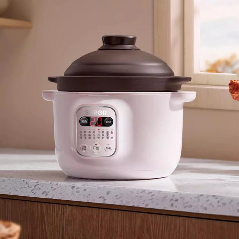 Baby Food Stew - Smart Electric Stew Pot Multifunctional Home