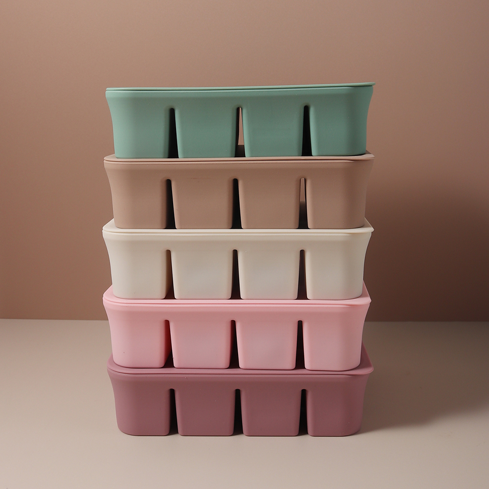 Baby Food Freezer Tray - 12 grid Food-Grade Silicone Baby Food