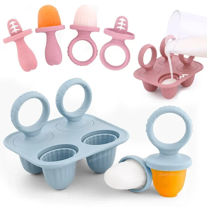 Baby Food Delivery - 5PCS Baby Fruit and Vegetable Teether