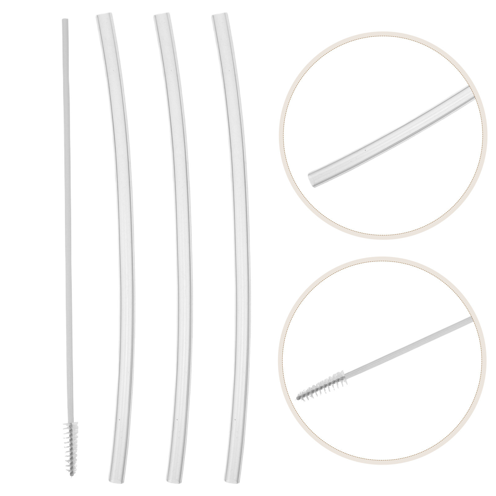 Baby Food Youtube - 1Set Universal Sippy Straw Food Grade