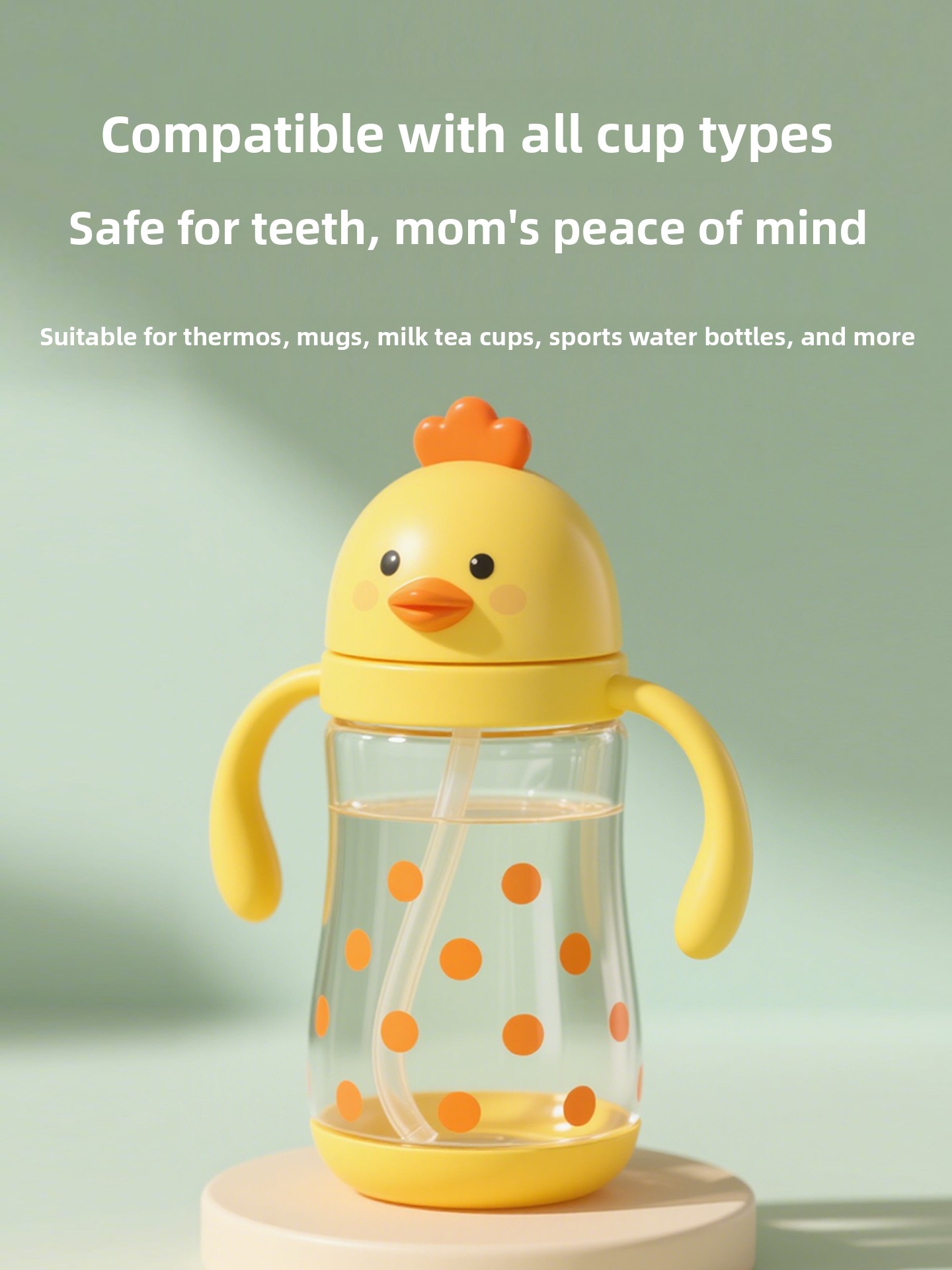 Food Grade Silicone Straw Cup  - Baby Food Youtube ulasan dan harga