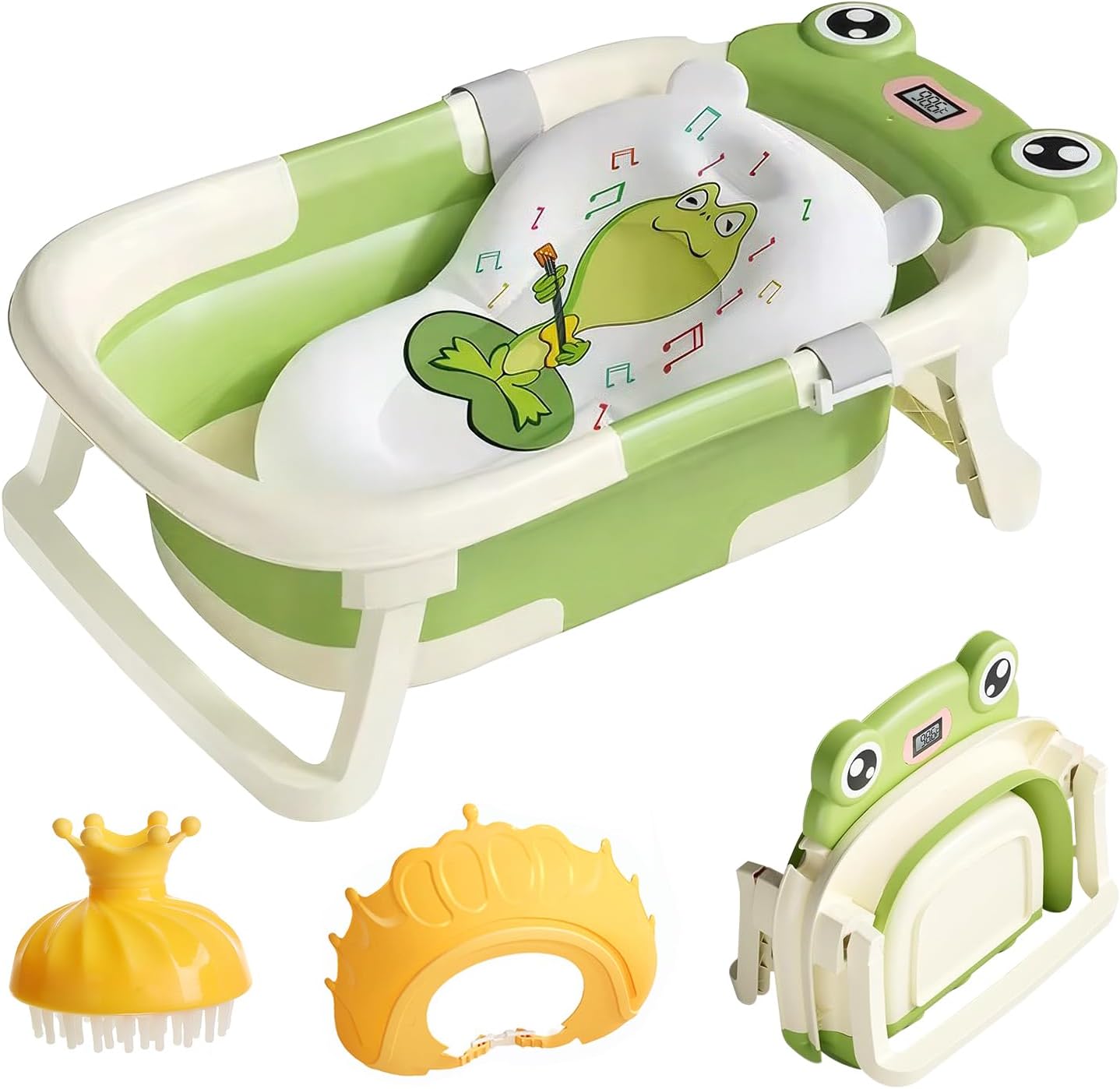 Baby Bath Tub with Bath Cushio - Baby Food Warmer Portable ulasan dan harga