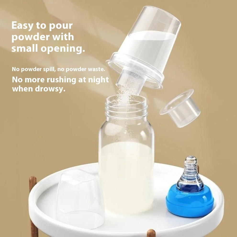 Mini 80ml Baby Milk Powder Jar - Baby Food Jars ulasan dan harga