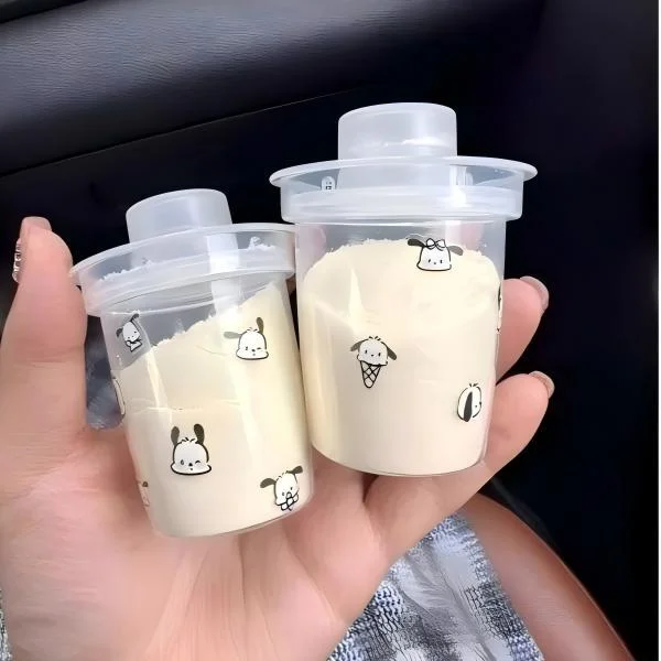 Mini 80ml Baby Milk Powder Jar - Baby Food Jars ulasan dan harga