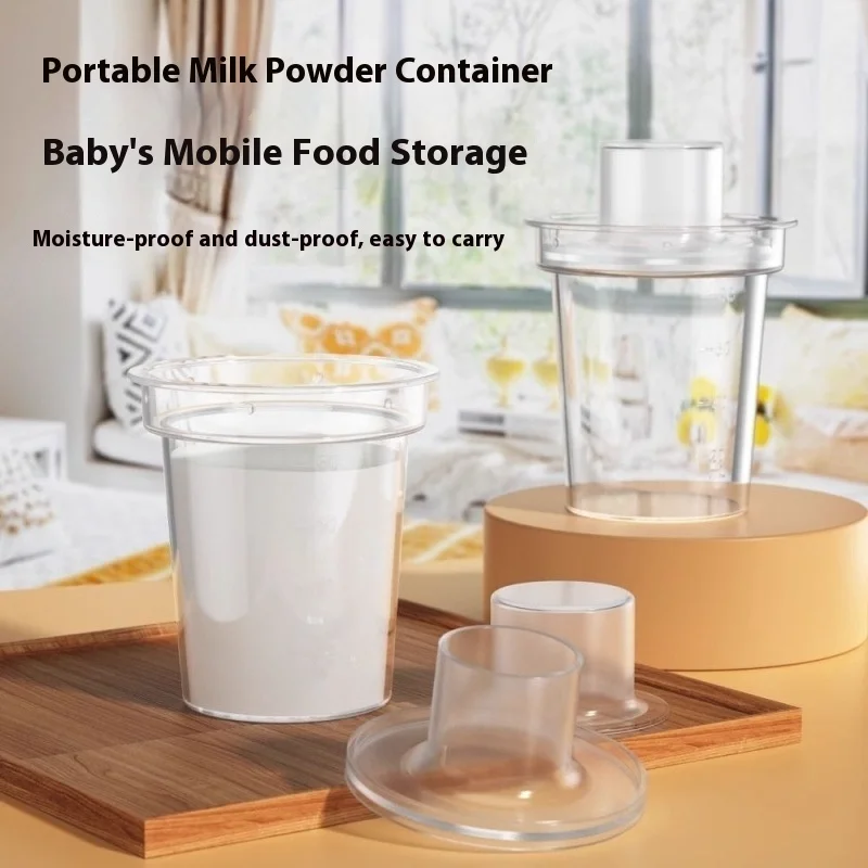 Mini 80ml Baby Milk Powder Jar - Baby Food Jars ulasan dan harga