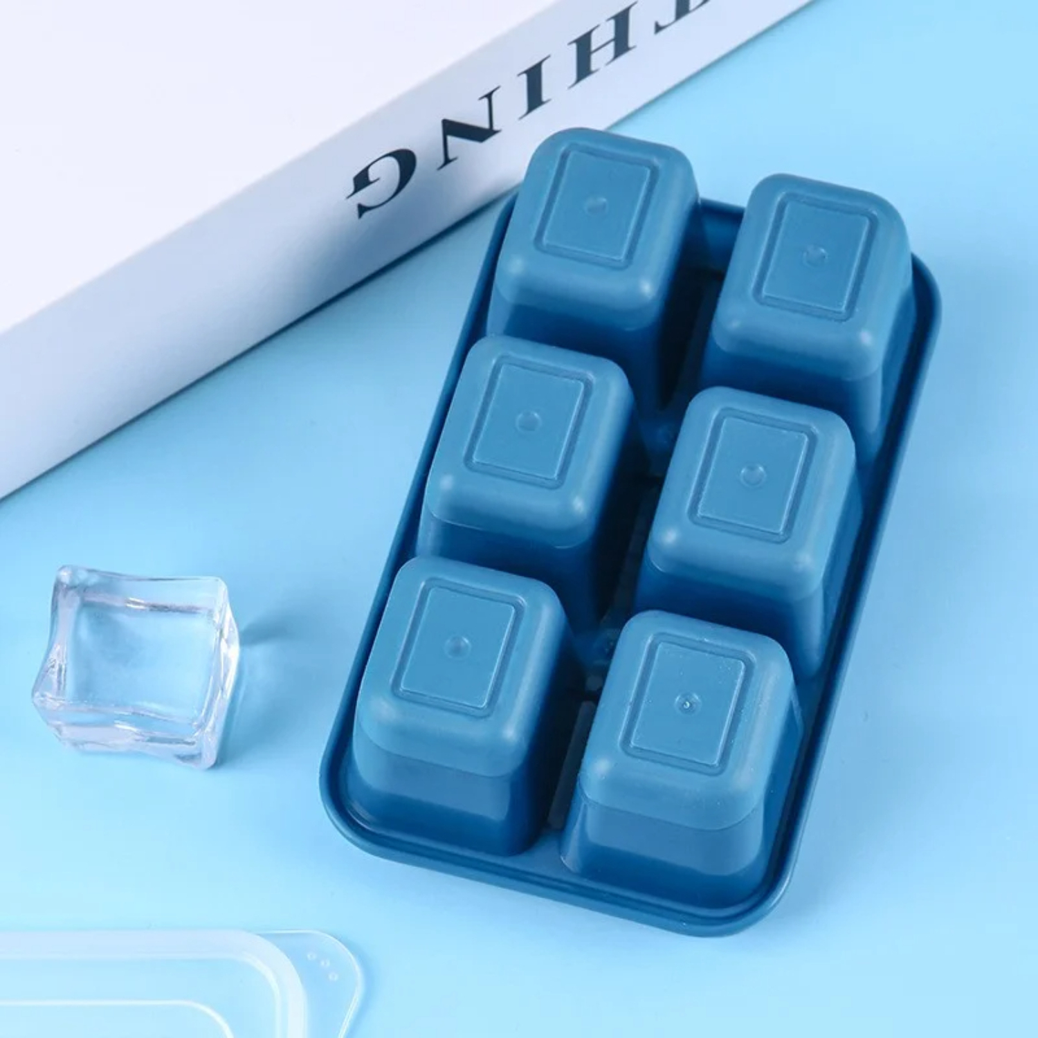 3Pack Silicone Ice Cube Trays  - Baby Food Freezer Tray ulasan dan harga