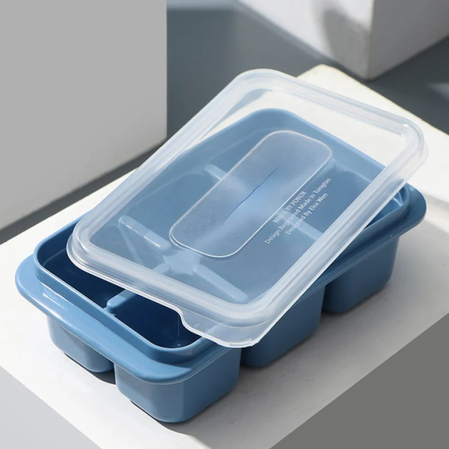 3Pack Silicone Ice Cube Trays  - Baby Food Freezer Tray ulasan dan harga
