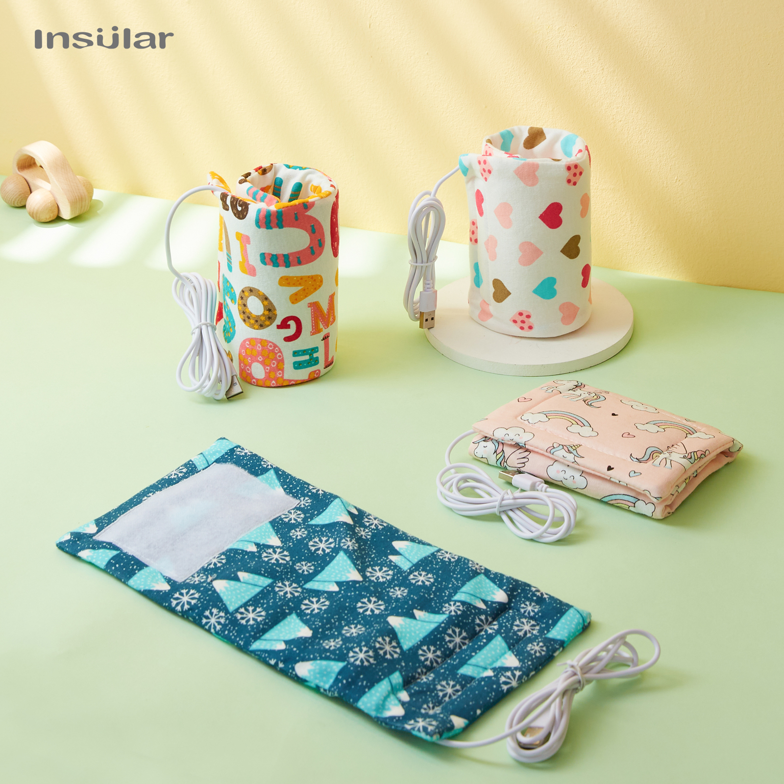 USB Milk Warmer Insulated Bag  - Baby Food Warmer Portable ulasan dan harga