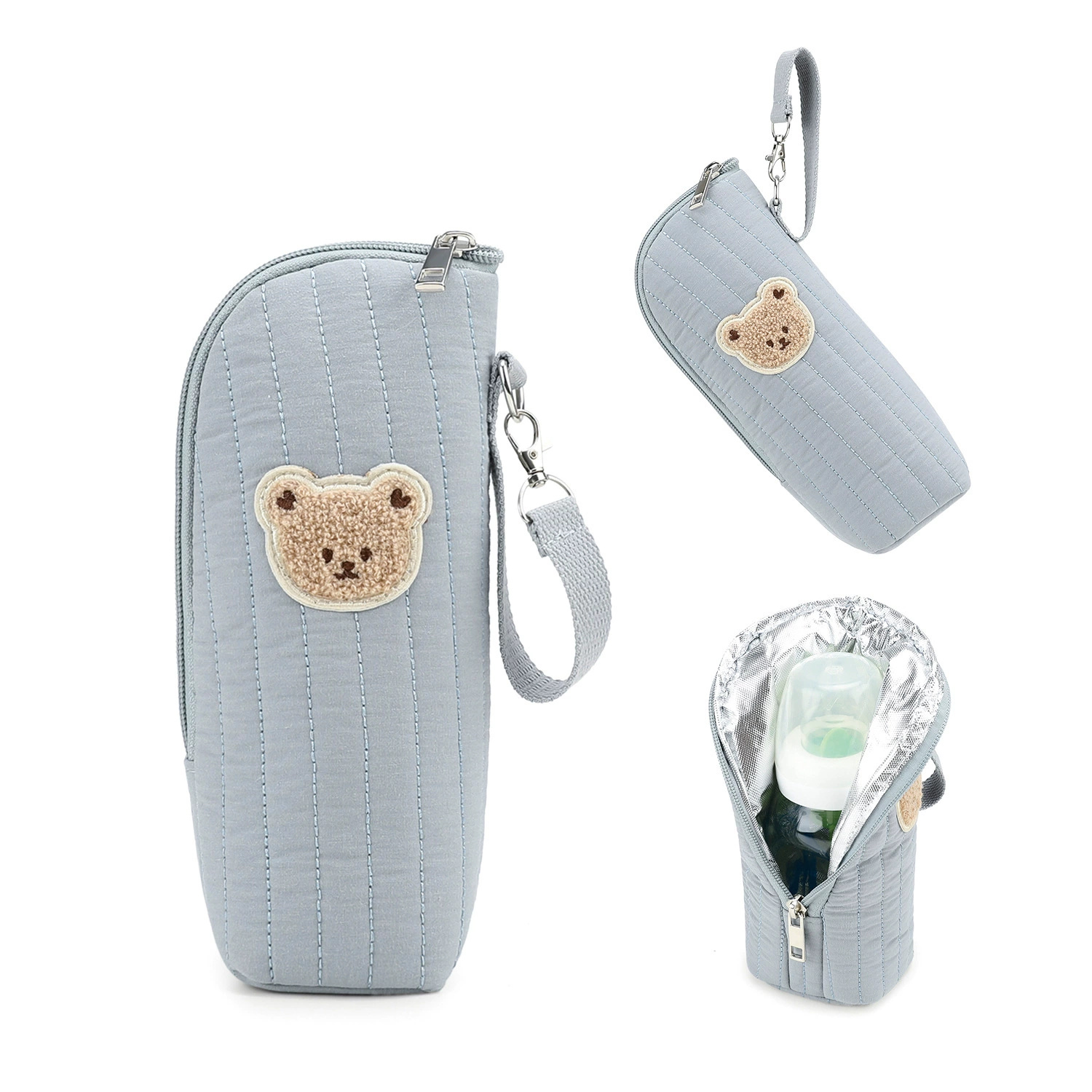 Cartoon Baby Bottle Warmer Bag - Baby Food Warmer Portable ulasan dan harga