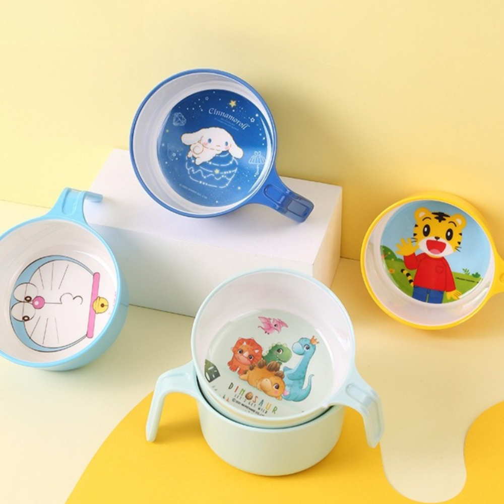 Kids Bowls Cartoon Tableware S - Baby Food Stew ulasan dan harga