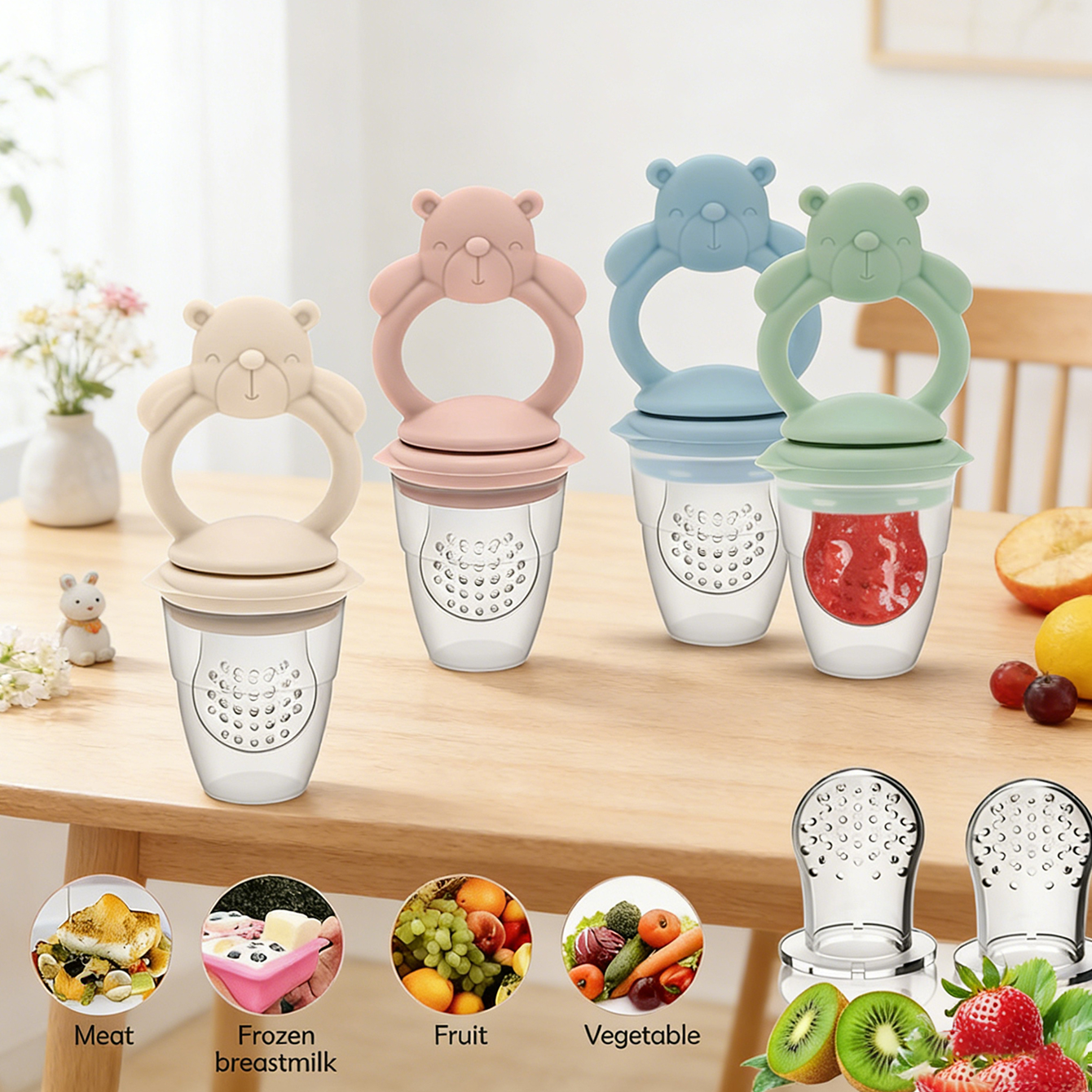 Baby Fruit & Food Feeder Pacif - Baby Food Fruits ulasan dan harga