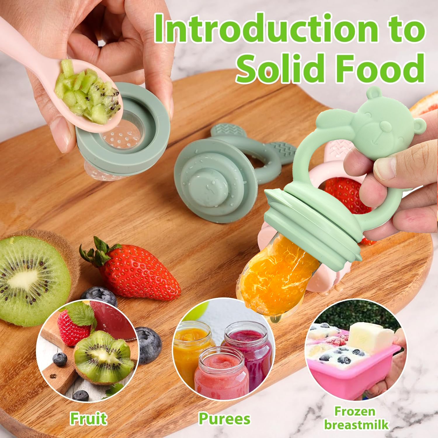 Baby Fruit & Food Feeder Pacif - Baby Food Fruits ulasan dan harga
