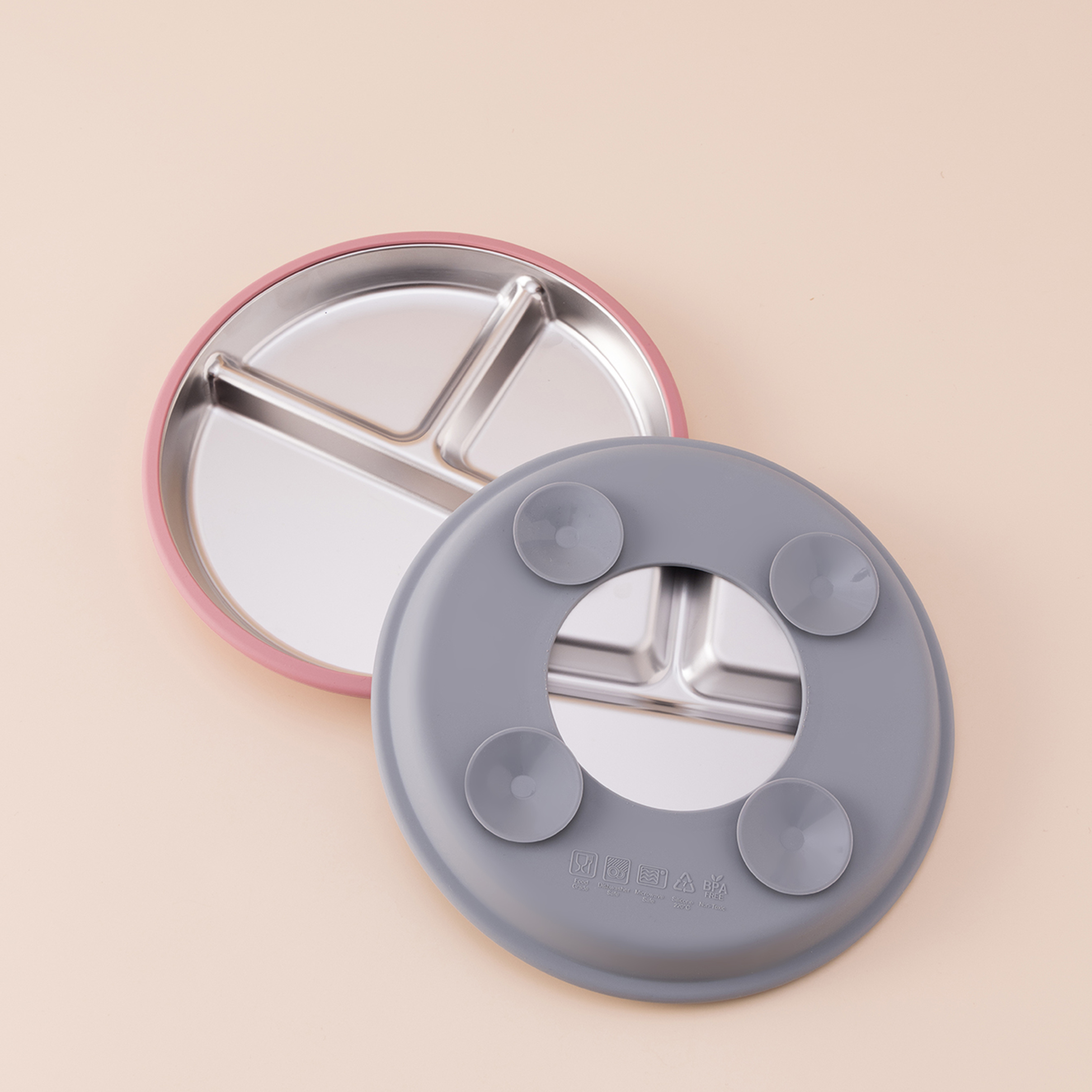 3PCS Silicone Stainless Steel  - Baby Food Freezer Tray ulasan dan harga