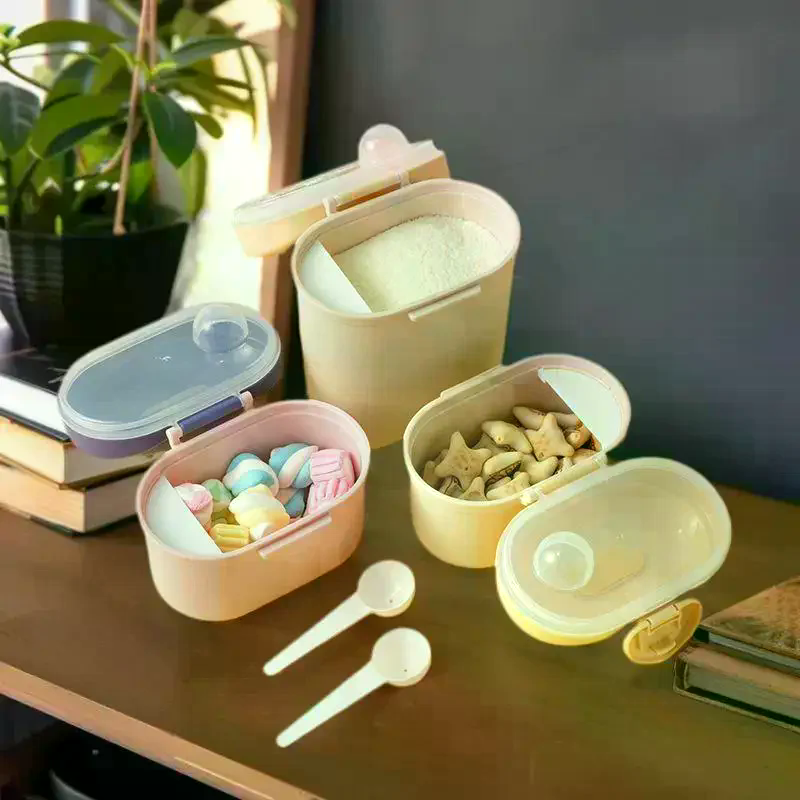Baby Milk Powder Box Portable  - Baby Food Jars ulasan dan harga