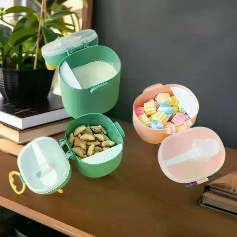 Baby Milk Powder Box Portable  - Baby Food Jars ulasan dan harga