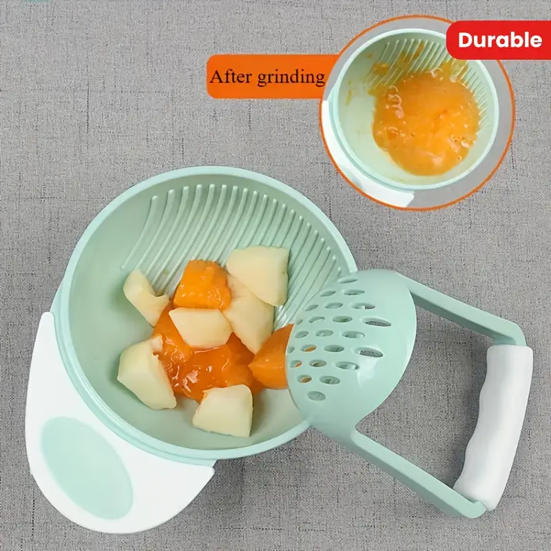 1pc Polypropylene Manual Food  - Baby Food Chopper ulasan dan harga
