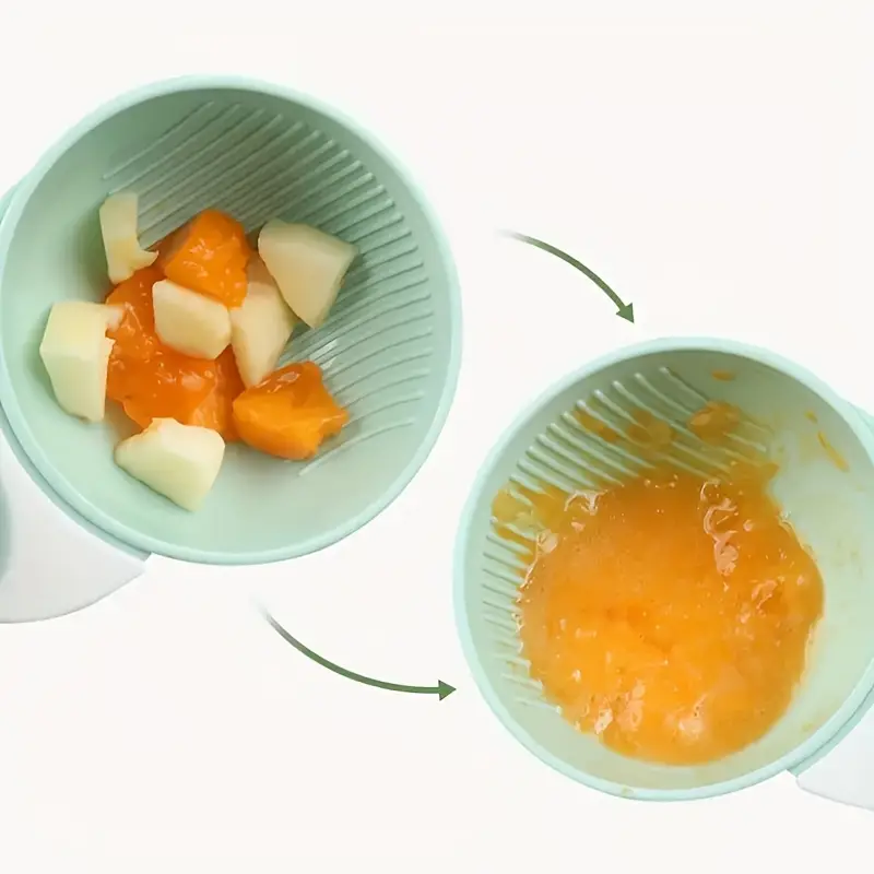 1pc Polypropylene Manual Food  - Baby Food Chopper ulasan dan harga