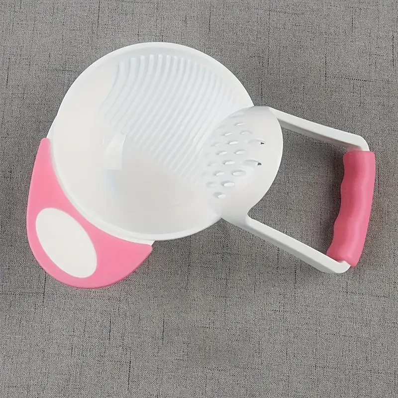 1pc Polypropylene Manual Food  - Baby Food Chopper ulasan dan harga