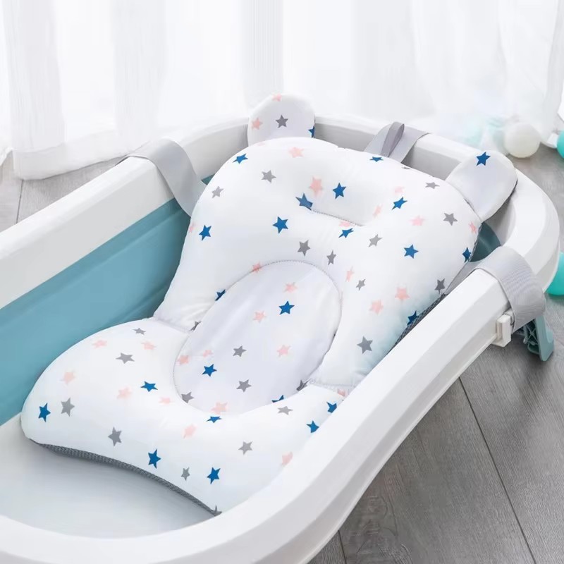 Baby Bath Seat Support Mat Inf - Baby Food Warmer Portable ulasan dan harga