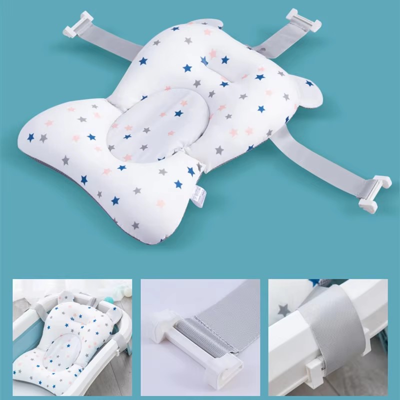 Baby Bath Seat Support Mat Inf - Baby Food Warmer Portable ulasan dan harga