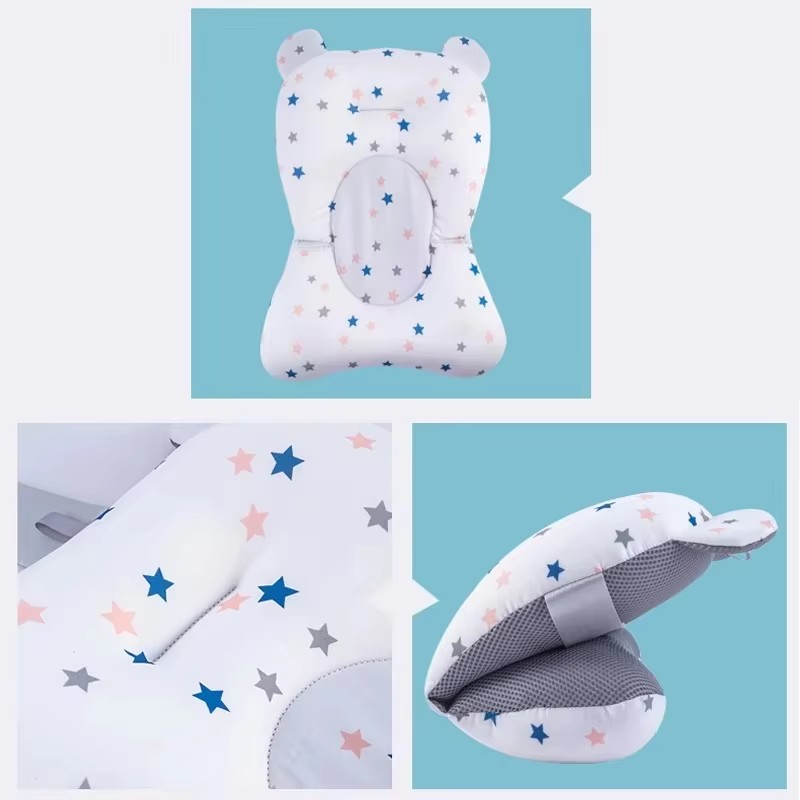 Baby Bath Seat Support Mat Inf - Baby Food Warmer Portable ulasan dan harga