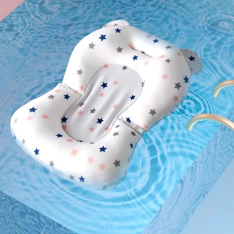 Baby Bath Seat Support Mat Inf - Baby Food Warmer Portable ulasan dan harga