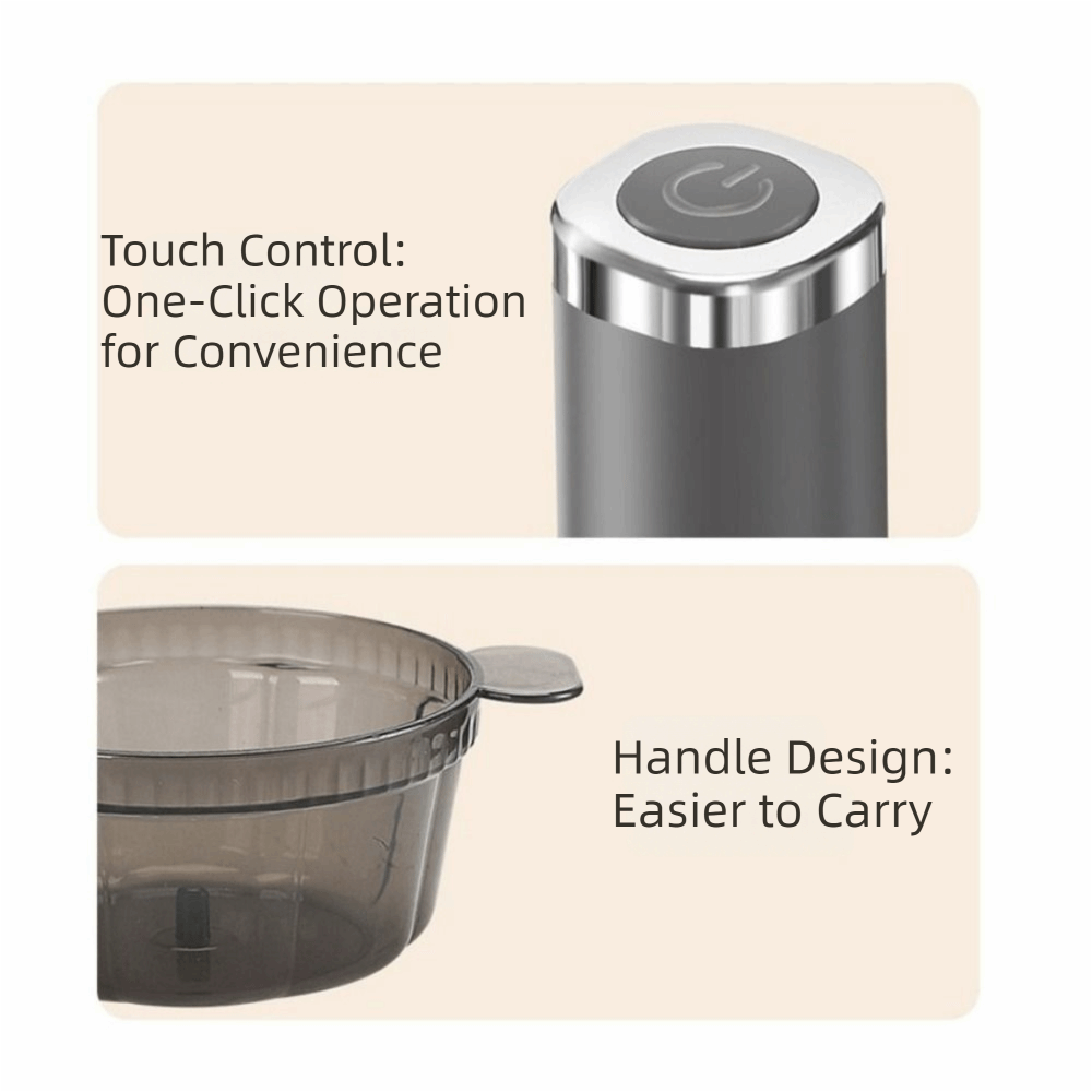 Plastic Electric Meat Grinder  - Baby Food Chopper ulasan dan harga