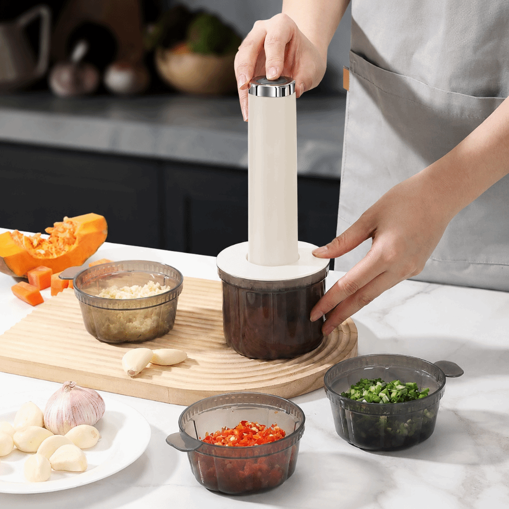 Plastic Electric Meat Grinder  - Baby Food Chopper ulasan dan harga