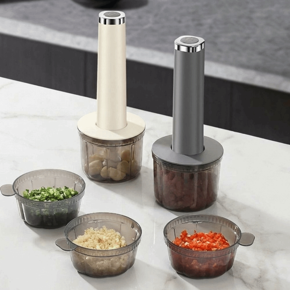 Plastic Electric Meat Grinder  - Baby Food Chopper ulasan dan harga