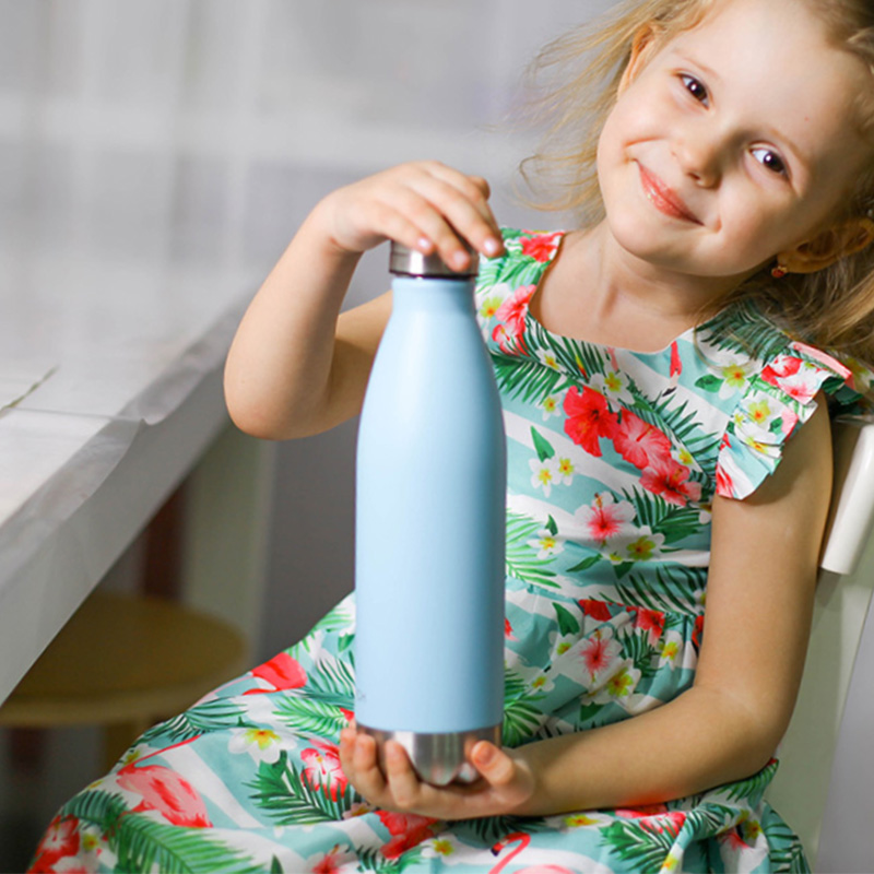 350/500/650ml Double-Wall Insu - Baby Food Thermos ulasan dan harga