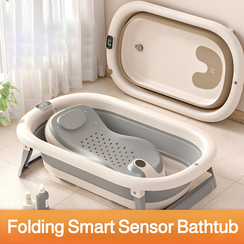 Foldable Baby Bathtub, Safe an - Baby Food Warmer Portable ulasan dan harga