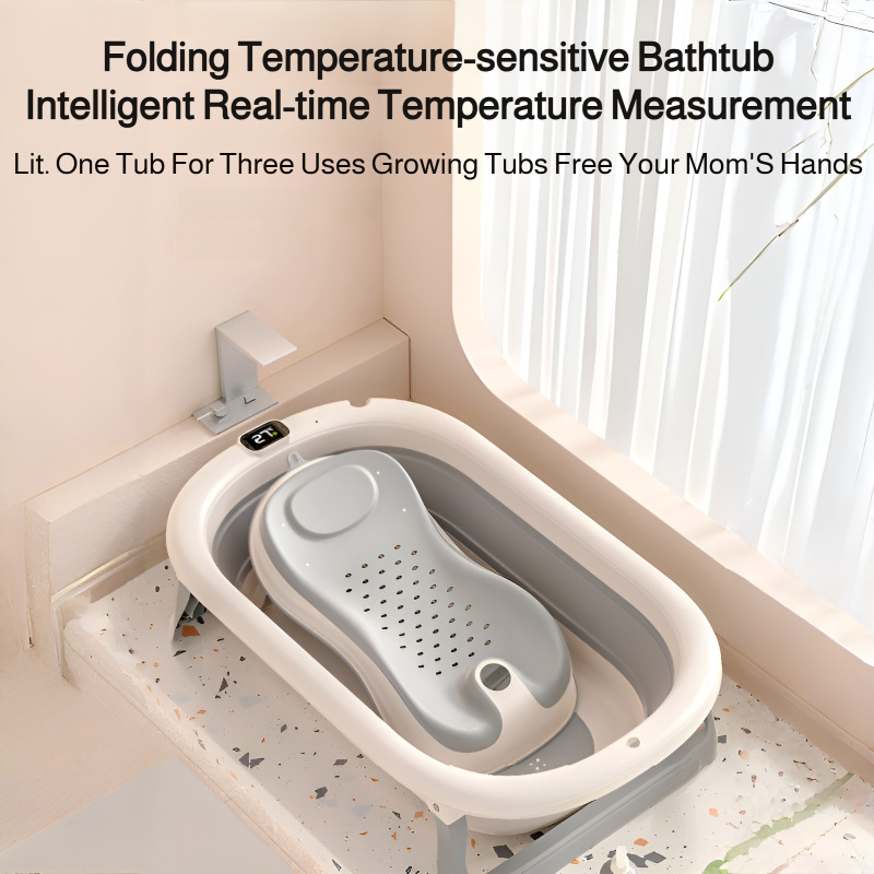 Foldable Baby Bathtub, Safe an - Baby Food Warmer Portable ulasan dan harga