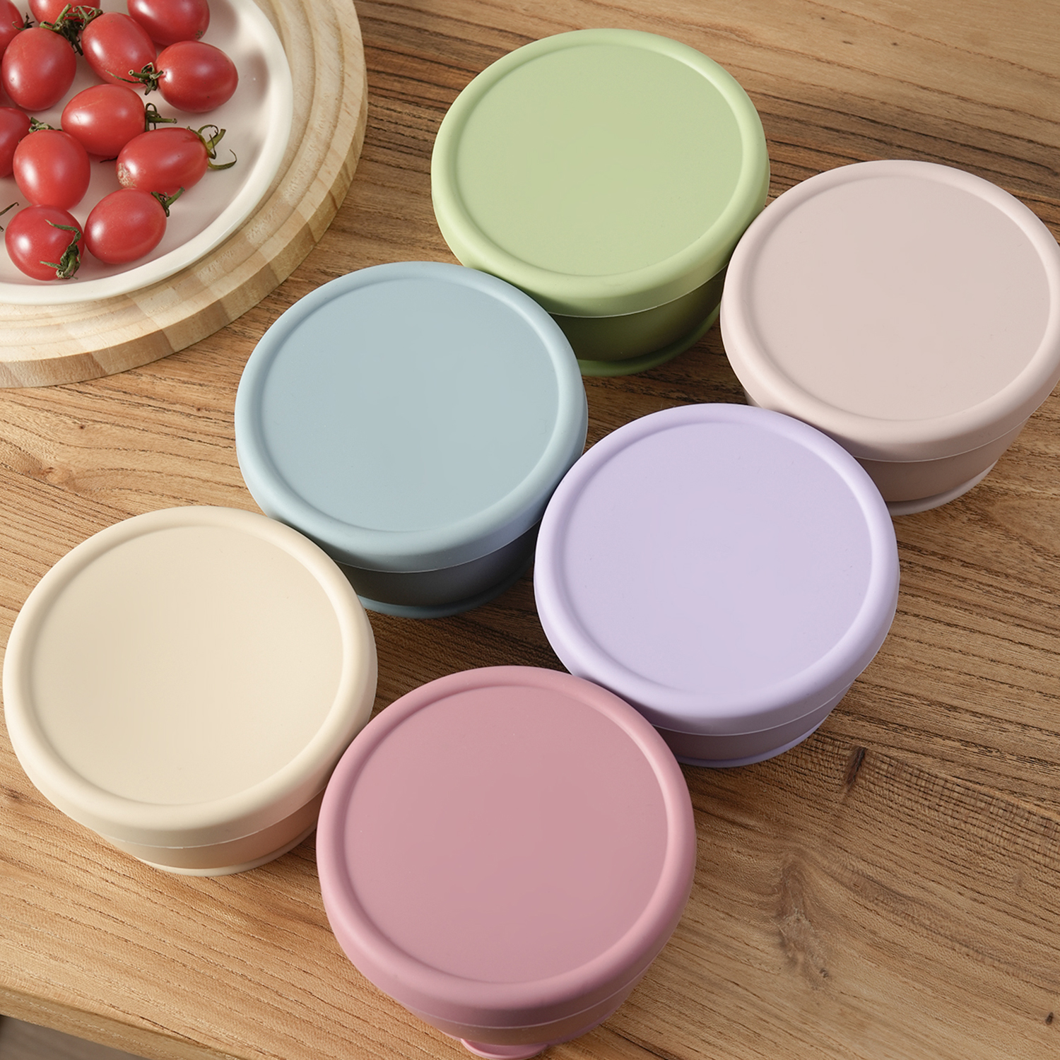 1PC Silicone Baby Feeding Bowl - Baby Food Delivery ulasan dan harga