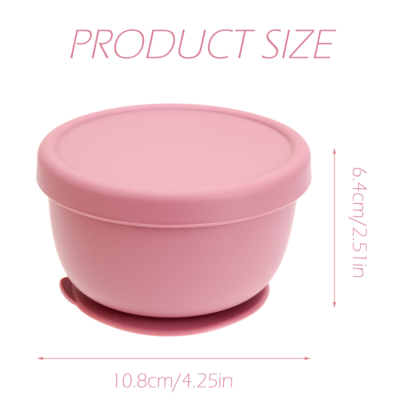1PC Silicone Baby Feeding Bowl - Baby Food Delivery ulasan dan harga