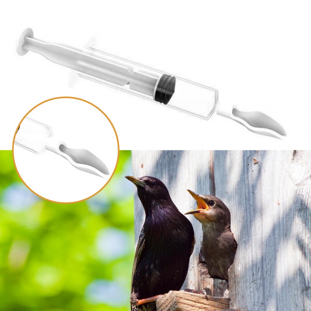 Food Feeding Needle 1 Set Bird - Baby Food Youtube ulasan dan harga