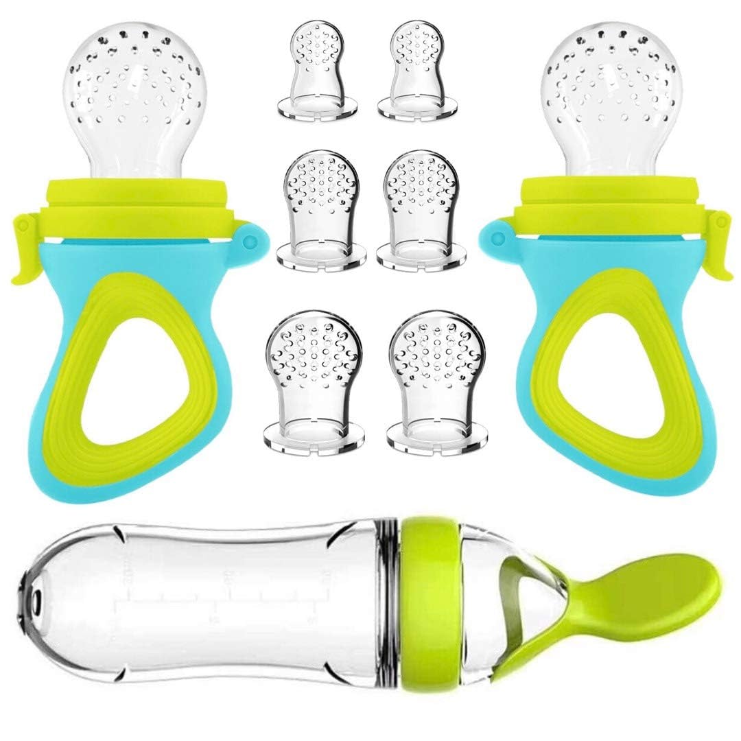 Squeezing Feeding Bottle Cup S - Baby Food Jars ulasan dan harga