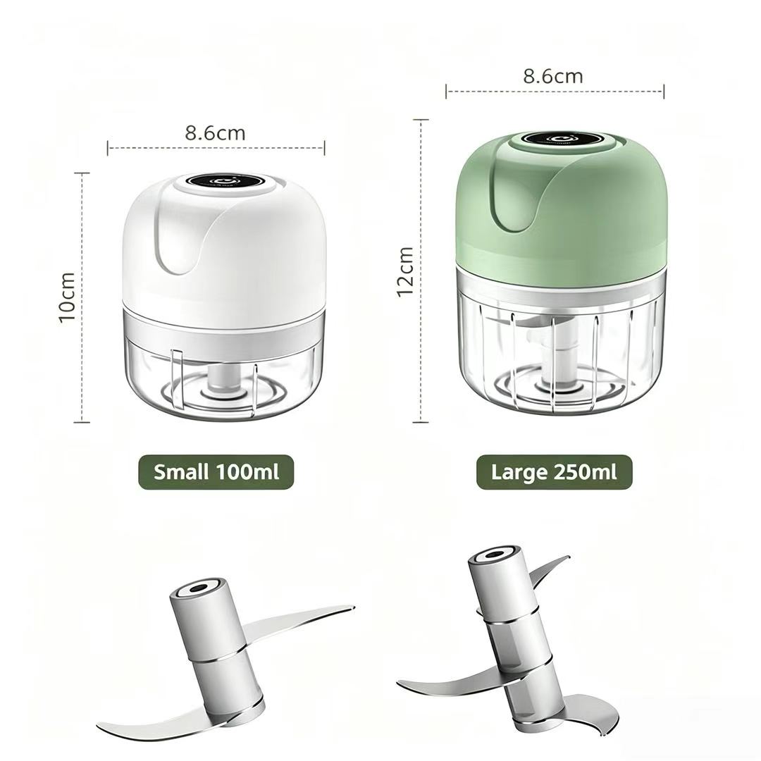 23W USB Rechargeable Electric  - Baby Food Chopper ulasan dan harga