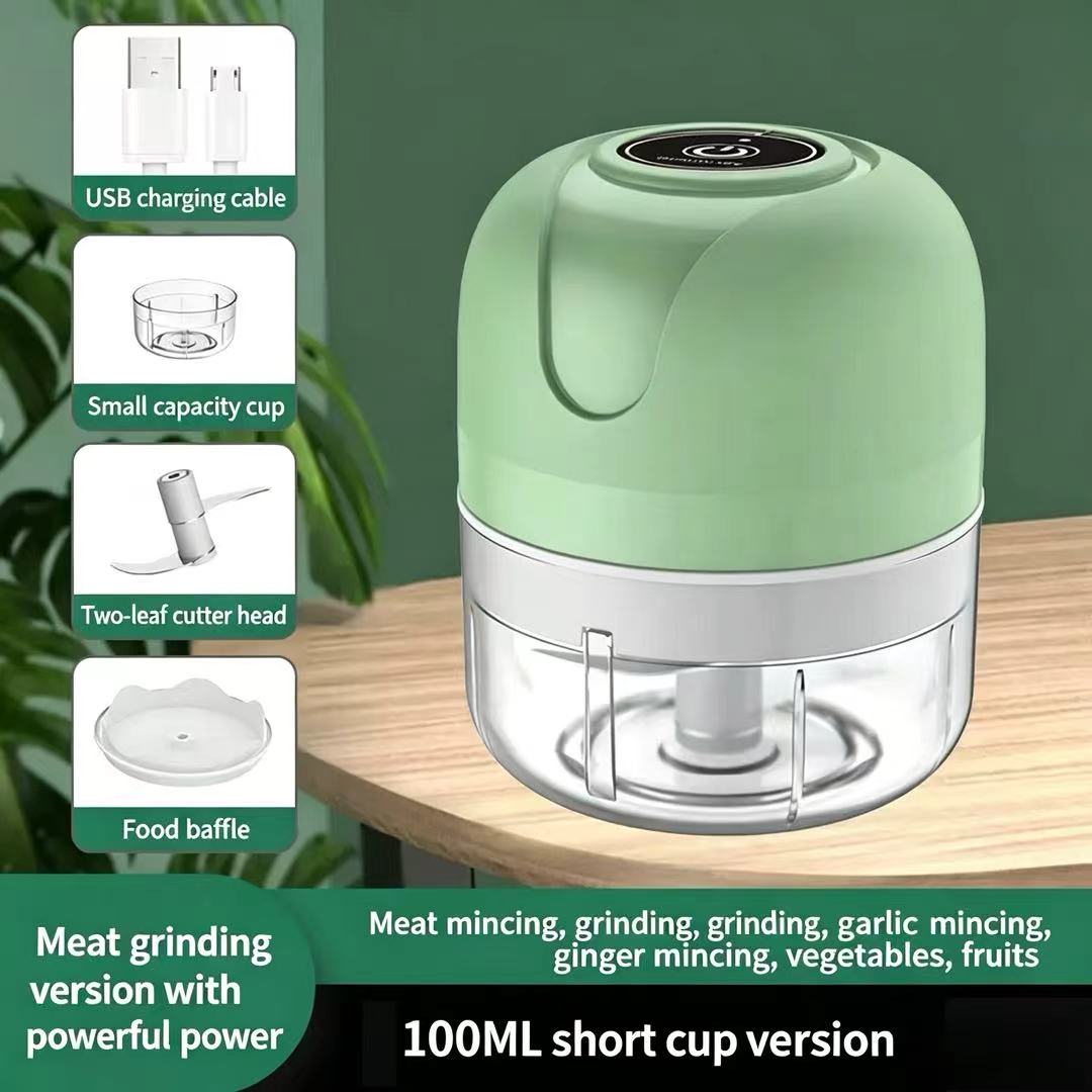 23W USB Rechargeable Electric  - Baby Food Chopper ulasan dan harga