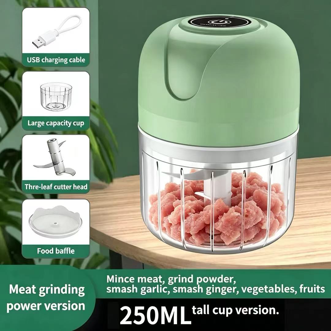 23W USB Rechargeable Electric  - Baby Food Chopper ulasan dan harga