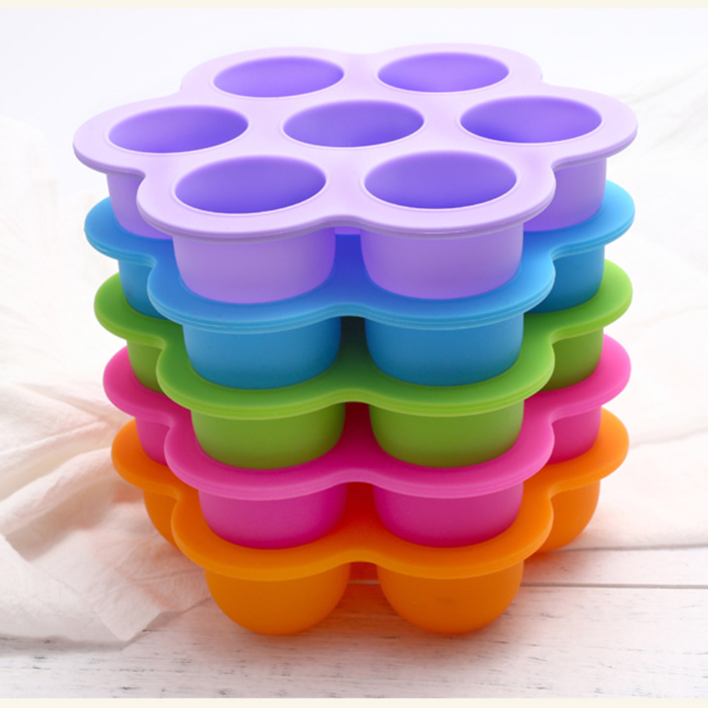 7-Cavity Silicone Baby Food St - Baby Food Freezer Tray ulasan dan harga