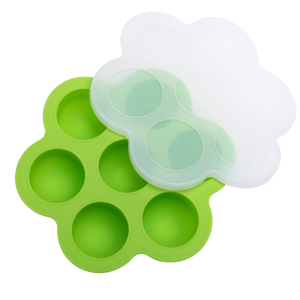7-Cavity Silicone Baby Food St - Baby Food Freezer Tray ulasan dan harga