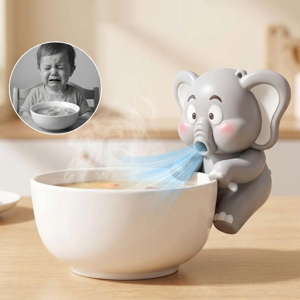 Cute Cartoon Mini Food Cooling - Baby Food Stew ulasan dan harga