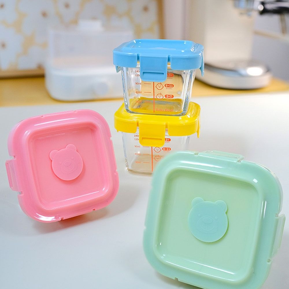 Simple 170ml Food Storage Box  - Baby Food Jars ulasan dan harga
