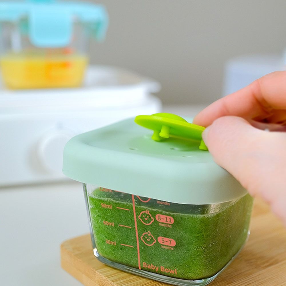 Simple 170ml Food Storage Box  - Baby Food Jars ulasan dan harga