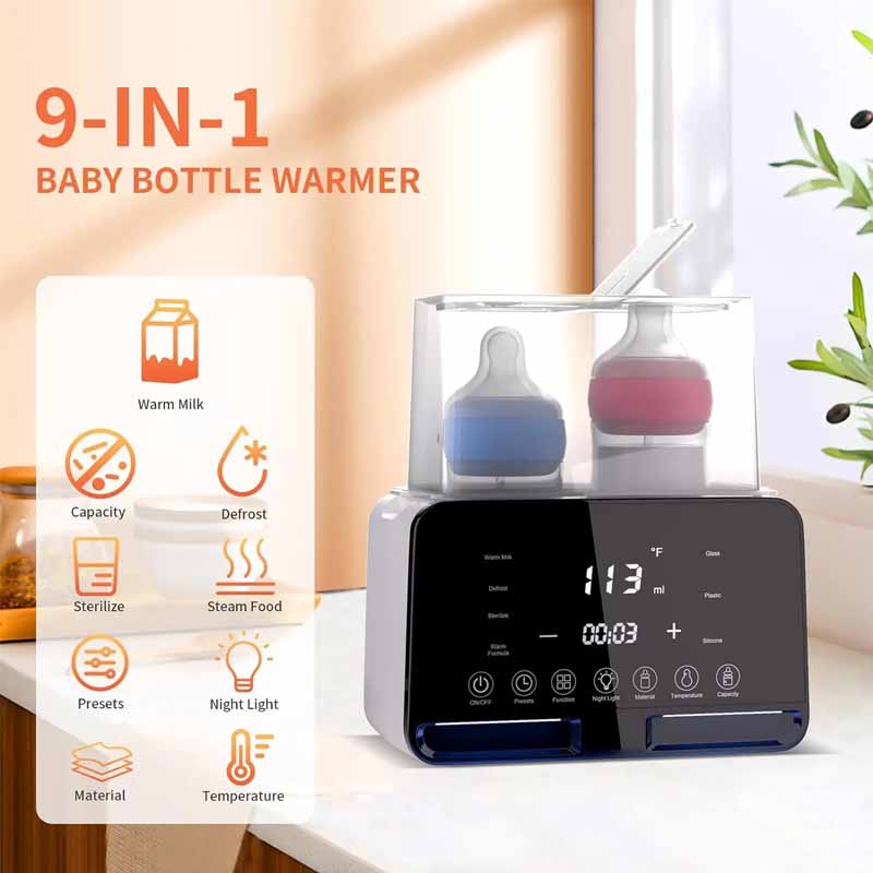 Baby Bottle Warmer Sterilizer  - Baby Food Warmer Portable ulasan dan harga