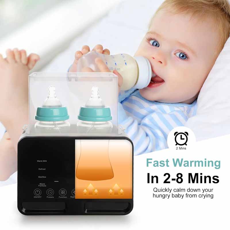 Baby Bottle Warmer Sterilizer  - Baby Food Warmer Portable ulasan dan harga