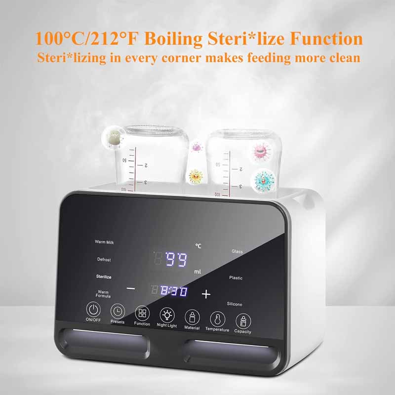 Baby Bottle Warmer Sterilizer  - Baby Food Warmer Portable ulasan dan harga