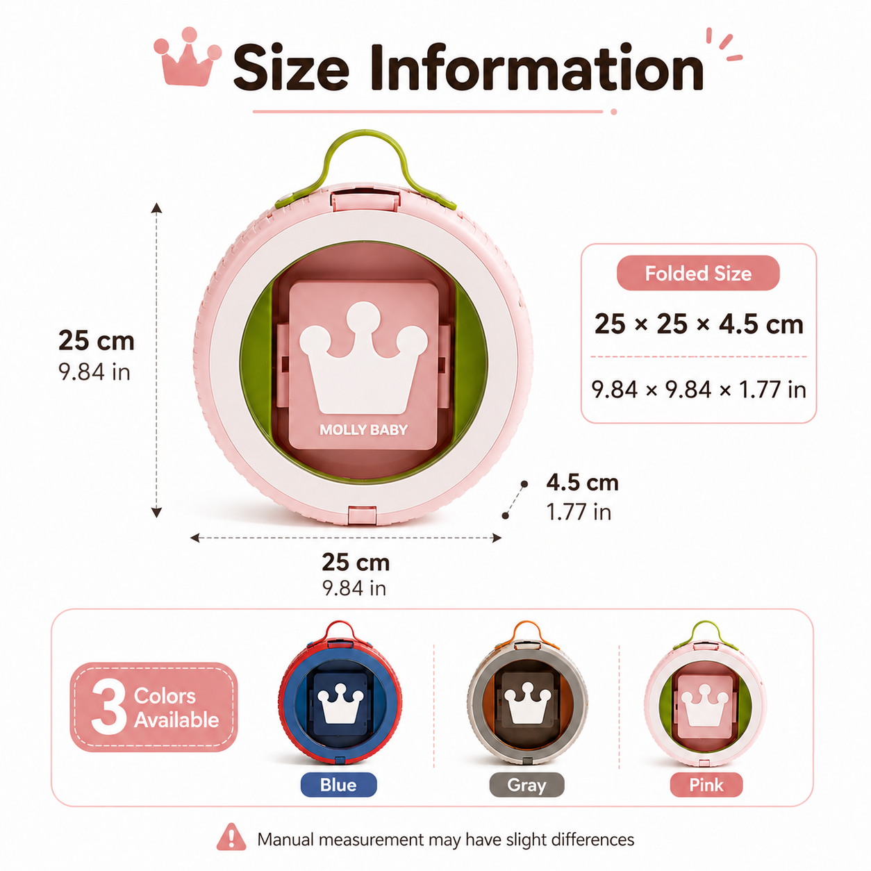 Portable Folding Travel Potty  - Baby Food Warmer Portable ulasan dan harga