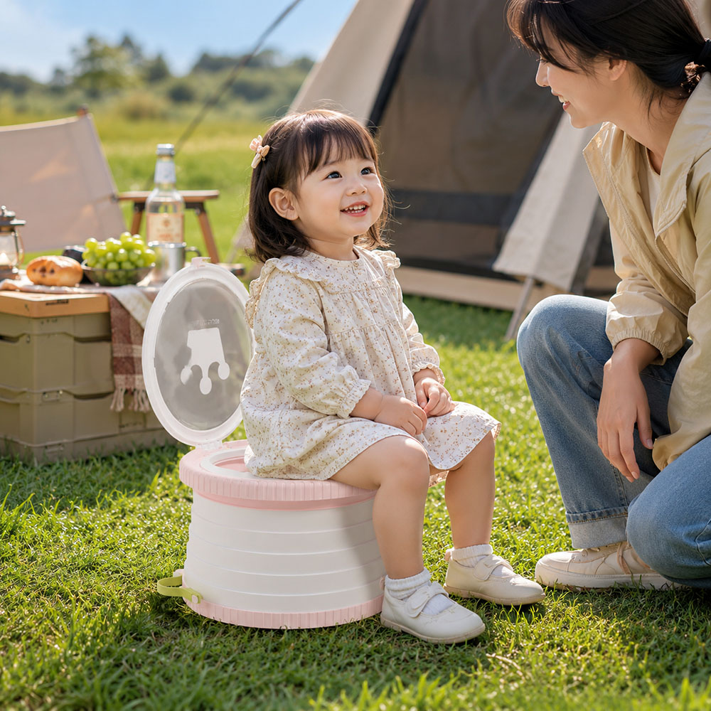 Portable Folding Travel Potty  - Baby Food Warmer Portable ulasan dan harga