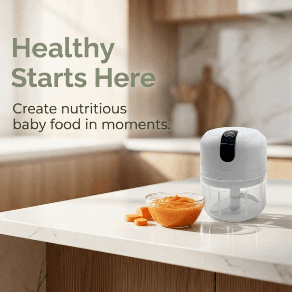Multi-functional Garlic Masher - Baby Food Chopper ulasan dan harga